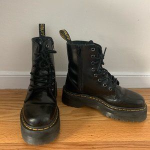 Dr. Marten Jadon Platform Boots Size 7.5